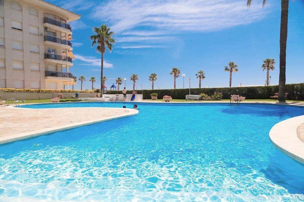 New! Modern Apartment Right On The Beach! 迈阿密普拉特亚 外观 照片