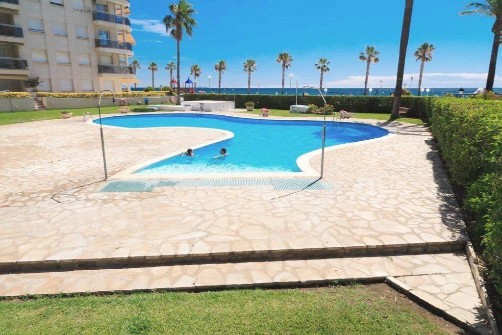 New! Modern Apartment Right On The Beach! 迈阿密普拉特亚 外观 照片