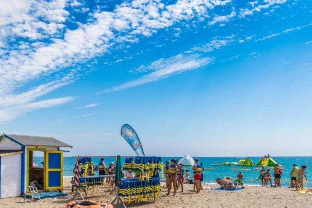New! Modern Apartment Right On The Beach! 迈阿密普拉特亚 外观 照片